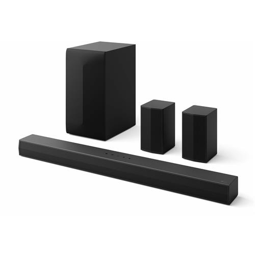 SOUND BAR LG S60TR( 5.1 - AAC, FLAC, OGG, WAV, MP3, WMA - 440 W )