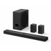 SOUND BAR LG S80TR( 5.1.3 - AAC, AAC+, FLAC, OGG, WAV, MP3 - 580 W )
