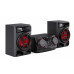 APARELHAGEM MINI LG CK43N( 300 W - 2 x USB - Aux in - Bluetooth - Preto )