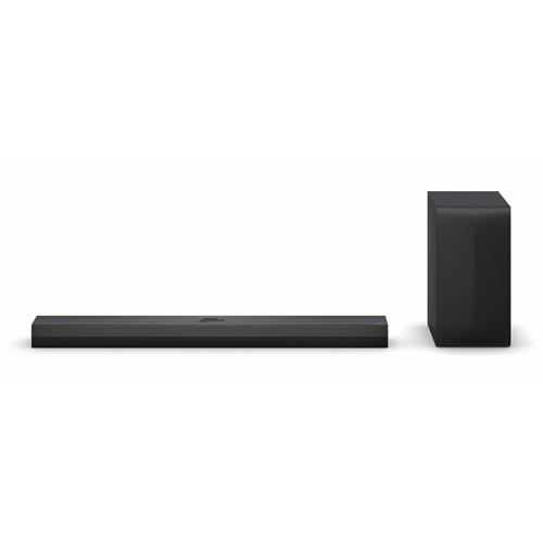 SOUND BAR LG S70TY( 3.1.1 - AAC, AAC+, FLAC, WAV, MP3, WMA - 400 W )