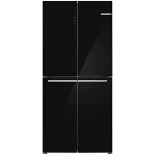 FRIGORÍFICO AMERICANO BOSCH KMC85LBEA( No Frost - Portas Vidro Preto - 547 Litros )