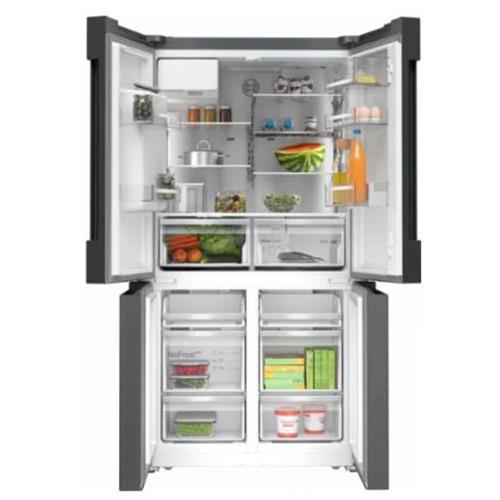 FRIGORÍFICO AMERICANO BOSCH KFI96AXEA( No Frost - Inox Negro - 574 Litros )