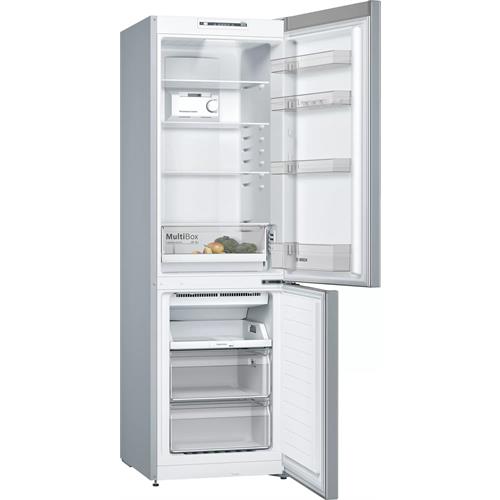 FRIGORÍFICO COMBINADO BOSCH KGN36NLEA( No Frost no congelador - Look Inox - 329 Litros )