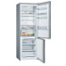 FRIGORÍFICO COMBINADO BOSCH KGN49XIEA( No Frost Total - Portas inox com tratamento anti-dedadas - 466 Litros )