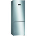 FRIGORÍFICO COMBINADO BOSCH KGN49XIEA( No Frost Total - Portas inox com tratamento anti-dedadas - 466 Litros )