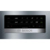FRIGORÍFICO COMBINADO BOSCH KGN49XIEA( No Frost Total - Portas inox com tratamento anti-dedadas - 466 Litros )