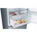FRIGORÍFICO COMBINADO BOSCH KGN49XIEA( No Frost Total - Portas inox com tratamento anti-dedadas - 466 Litros )