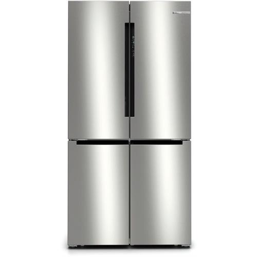 FRIGORÍFICO COMBINADO BOSCH KFN96VPEA( No Frost Total - Portas silver metalizado - 605 Litros )