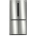 FRIGORÍFICO COMBINADO BOSCH KFN96VPEA( No Frost Total - Portas silver metalizado - 605 Litros )