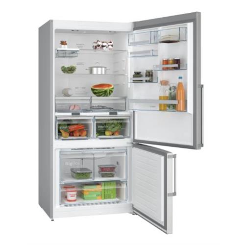 FRIGORÍFICO COMBINADO BOSCH KGN86AIDR( Total No Frost - Inox - 631 Litros )