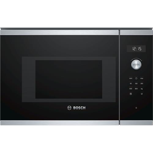 MICRO-ONDAS DE ENCASTRE BOSCH BFL524MS0( 20 Litros - 800 W - 5 )