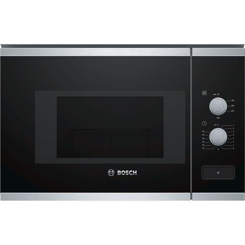 MICRO-ONDAS DE ENCASTRE BOSCH BFL520MS0( 20 Litros - 800 W - 5 )