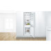 FRIGORÍFICO COMBINADO DE ENCASTRE BOSCH KIS86AFE0( Low Frost - Branco - 272 Litros )