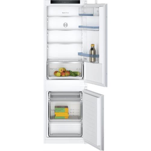 FRIGORÍFICO COMBINADO ENCASTRE BOSCH KIV86VSE0( Low Frost Congelador - Branco - 270 Litros )