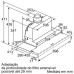 EXAUSTOR BOSCH DFS097A51( 729 m3_hora - B - A )