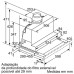 EXAUSTOR BOSCH DFS067A51( 728 m3_hora - B - A )