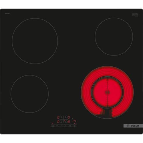 PLACA VITROCERÂMICA BOSCH PKF611BB8E( Vitrocerâmica - 4 Z - 6600 W )