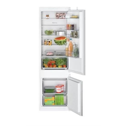 FRIGORÍFICO COMBINADO ENCASTRE BOSCH KIV87NSE0( Low Frost - Branco - 270 Litros )