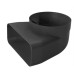 ADAPTADOR BOSCH HEZ9VDSI1 ( Preto - Adaptador tubo redondo-plano curva 90° - Até 3 ano... )