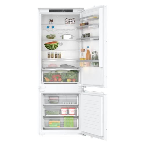 FRIGORÍFICO COMBINADO ENCASTRE BOSCH KBN96VSE0( No Frost no congelador - Branco - 383 Litros )