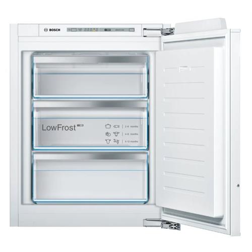 ARCA VERTICAL DE ENCASTRE BOSCH GIV11AFE0( LowFrost - Branco - 72 Litros )