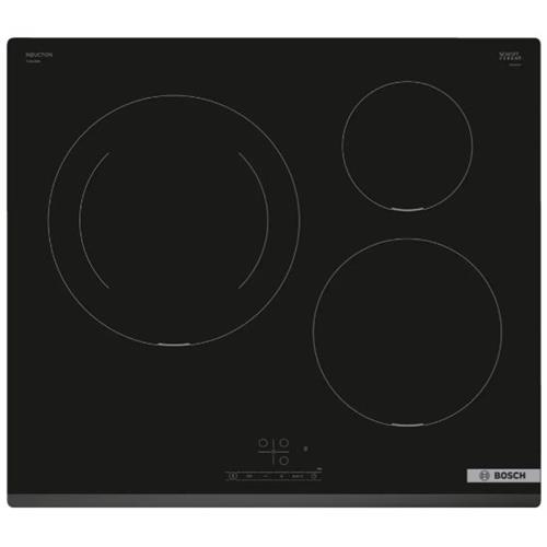 PLACA DE INDUÇÃO BOSCH PIJ631BB5E( Indução - 3 Z - 7400 W )