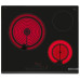 PLACA VITROCERÂMICA BOSCH PKK631FP8E( Vitrocerâmica - 3 Z - 5750 W )( Vitrocerâmica - 3 Z - 5750 W )