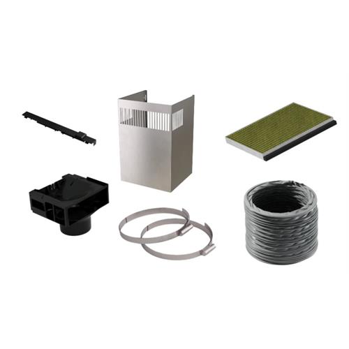 KIT BOSCH P_RECIRCUL. -DWZ1FB3I6 ( Look Inox - Compatível com chaminés de parede - Vida útil p... )