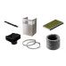 KIT BOSCH P_RECIRCUL. -DWZ1FB3I6 ( Look Inox - Compatível com chaminés de parede - Vida útil p... )