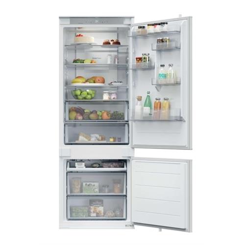FRIGORÍFICO COMBINADO ENCASTRE HOOVER HONBQT 3719EW( Total No Frost - Branco - 382 Litros )