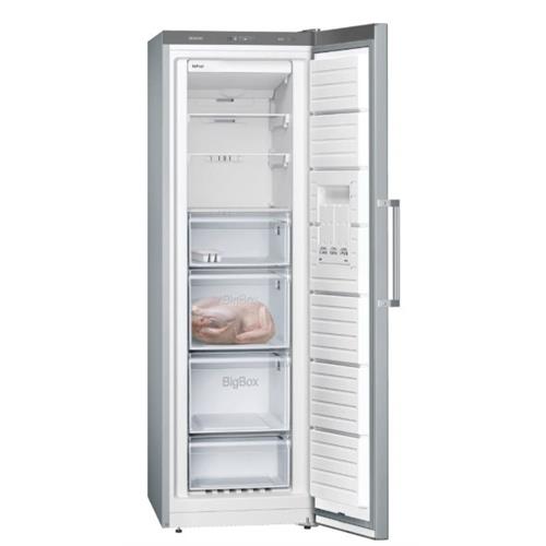 ARCA VERTICAL SIEMENS GS36NVIEP( No Frost - Inox - 242 Litros )