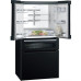 FRIGORÍFICO COMBINADO SIEMENS KF96RSBEA( No Frost no congelador - Preto - 572 Litros )