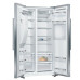 FRIGORÍFICO AMERICANO SIEMENS KA93GAIDP( Total No Frost - Inox - 560 Litros )( Total No Frost - Inox - 560 Litros )