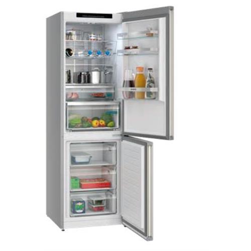 FRIGORÍFICO COMBINADO SIEMENS KG36NVIDG( Total No Frost - Inox - 321 Litros )( Total No Frost - Inox - 321 Litros )