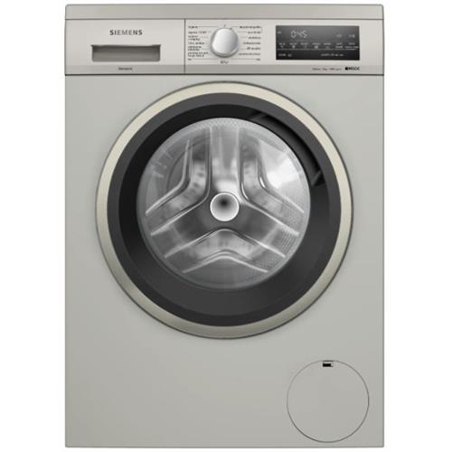 MÁQUINA DE LAVAR ROUPA SIEMENS WU14UT6KES( 1400 rpm - 9 Kg - Silver _ Inox )