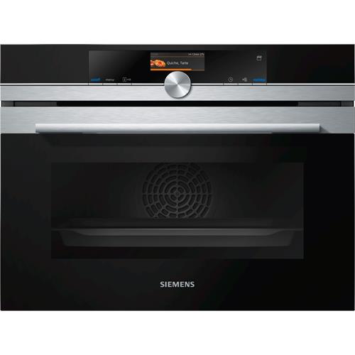 FORNO SIEMENS CS636GBS2( Vapor _ Multifunções - 47 Litros - 13 P )
