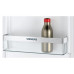 FRIGORÍFICO COMBINADO ENCASTRE SIEMENS KI86VVSE0( Low Frost - Branco - 270 Litros )