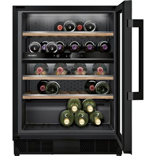 CAVE DE VINHO DE ENCASTRE SIEMENS KU21WAHG0( 120 Litros - 44 - G )