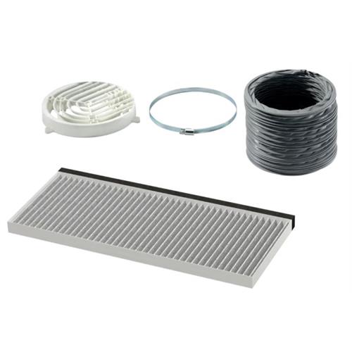KIT SIEMENS RECIRCUL.P_EXAUS-LZ11ITI14 ( Silver - Modulo de recirculação com filtro Clean Air standa... )