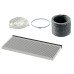 KIT SIEMENS RECIRCUL.P_EXAUS-LZ11ITI14 ( Silver - Modulo de recirculação com filtro Clean Air standa... )