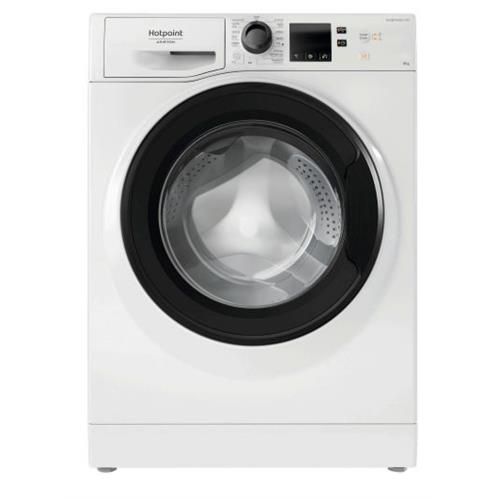 MÁQUINA DE LAVAR ROUPA HOTPOINT NWS8469WKSPT( 1400 rpm - 8 Kg - Branco )