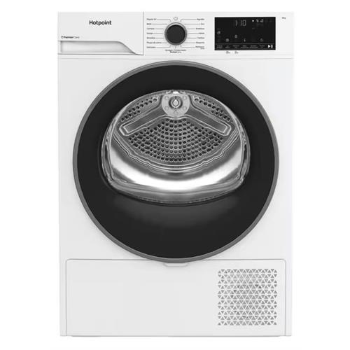 MÁQUINA DE SECAR ROUPA HOTPOINT CHSD83MWBSPT( 8 Kg - Condensação com Bomba de Calor - D )