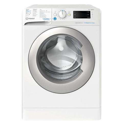 MÁQUINA DE LAVAR ROUPA INDESIT BWE91496XWSVSPT( 1400 rpm - 9 Kg - Branco )