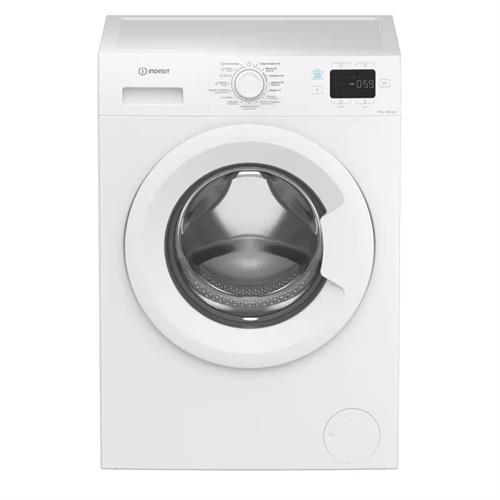MÁQUINA DE LAVAR ROUPA INDESIT IP1064PUSH&GOSPT( 1400 rpm - 10 Kg - Branco )