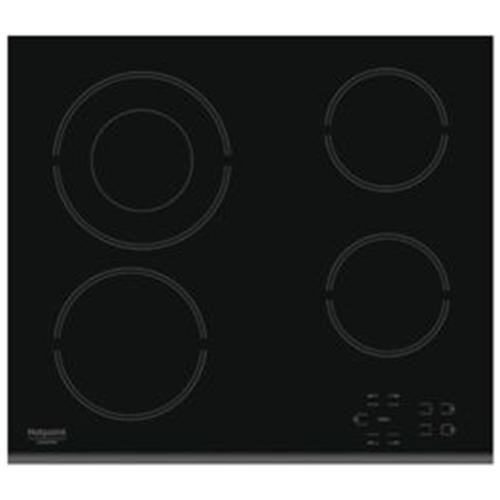 PLACA VITROCERÂMICA HOTPOINT HR632B( Vitrocerâmica - 4 Z - 6200 W )
