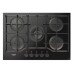 PLACA DE GÁS HOTPOINT HAGS72F_BK1( Cristal Gás - 5 G - Frontais )