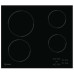 PLACA VITROCERÂMICA INDESIT RI161C( Vitrocerâmica - 4 Z - 6200 W )