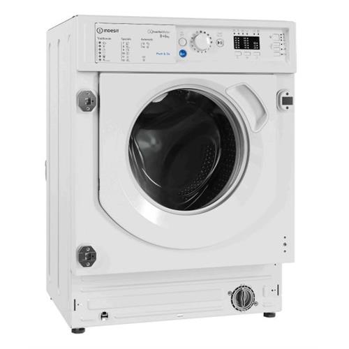 MÁQUINA LAVAR E SECAR ROUPA ENCASTRE INDESIT BIWDIL861485EU( 1200 rpm - 8 Kg - 6 Kg )