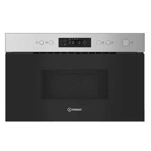 MICRO-ONDAS DE ENCASTRE INDESIT IMK12X( 22 Litros - 750 W - 700 W )