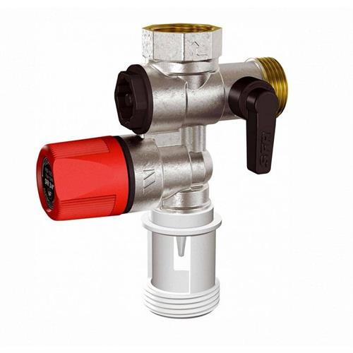 VÁLVULA PARA BOMBA DE CALOR ARISTON 877085( Grupo de segurança hidráulico 3_4" - Até 3 anos, de acordo com a Legislação em vigor )